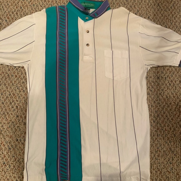 Vintage/ Retro Grand Slam Polo Shirt - Picture 1 of 3